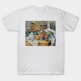 A Table Corner by Paul Cezanne T-Shirt